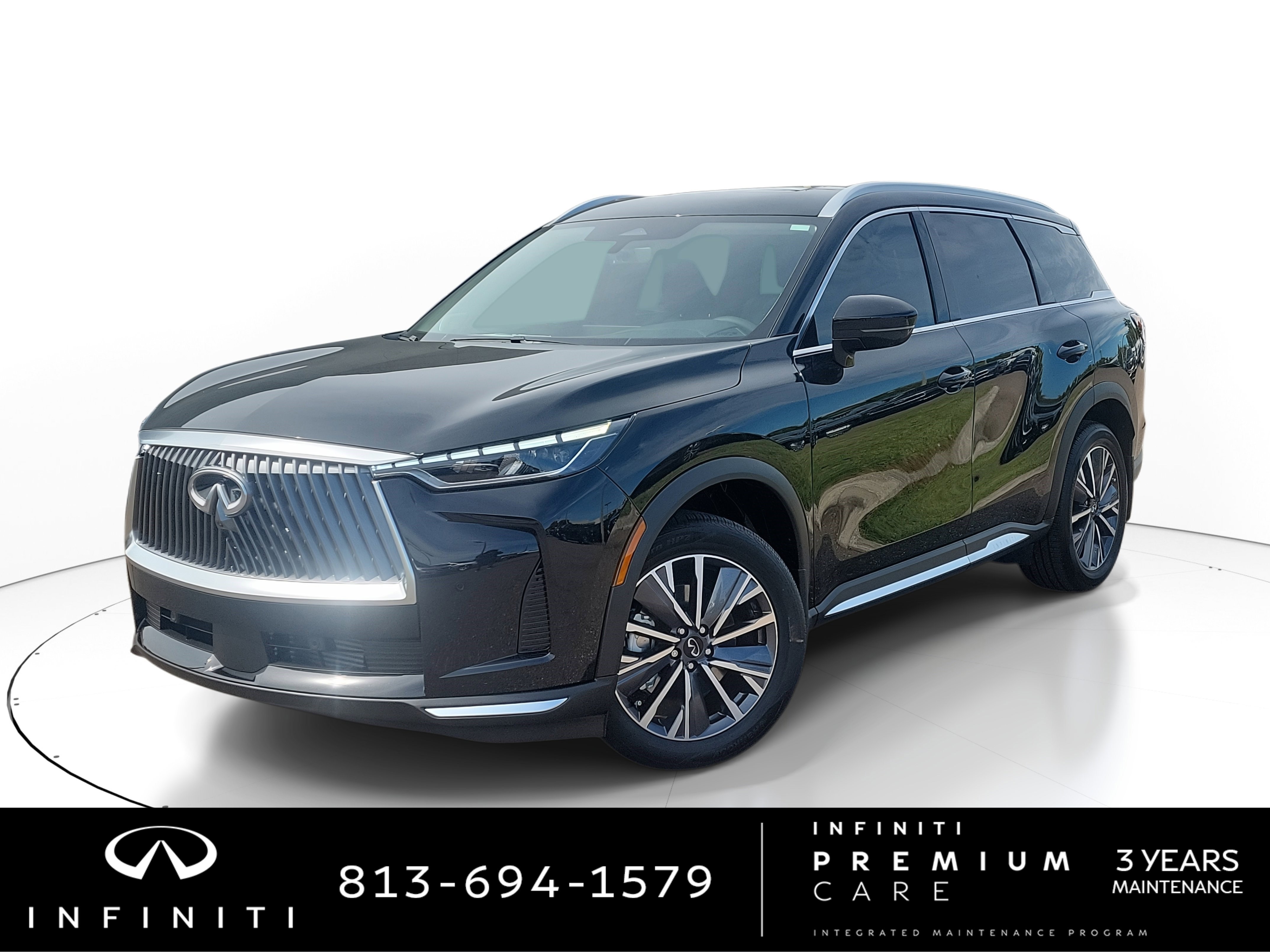 New 2026 INFINITI QX60 Luxe w/ Cargo Package