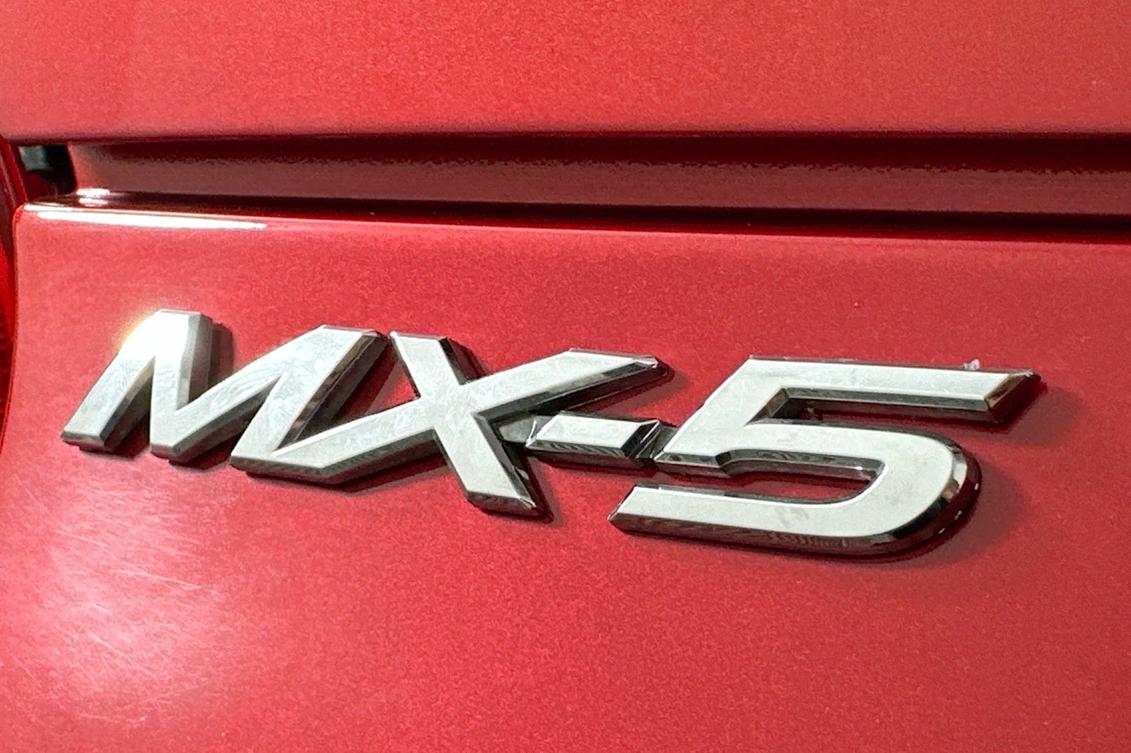 Used 2017 MAZDA MX-5 Miata RF Club image 9