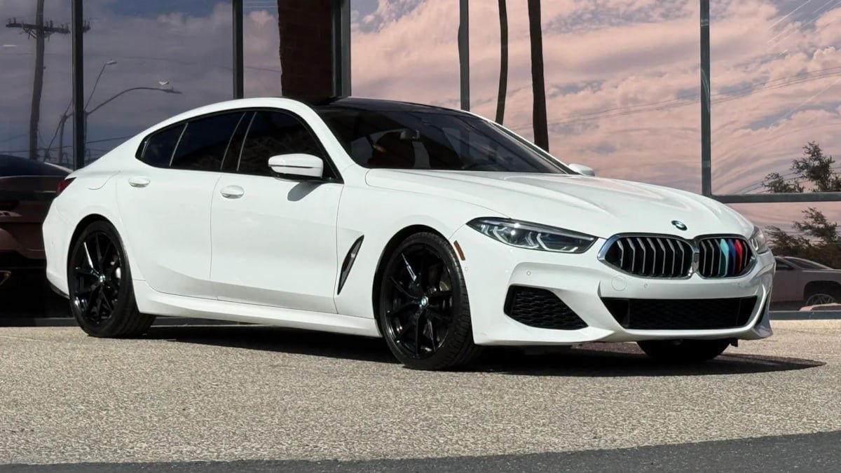 Used 2022 BMW 840i Gran Coupe w/ Driving Assistance Package RWD image 17