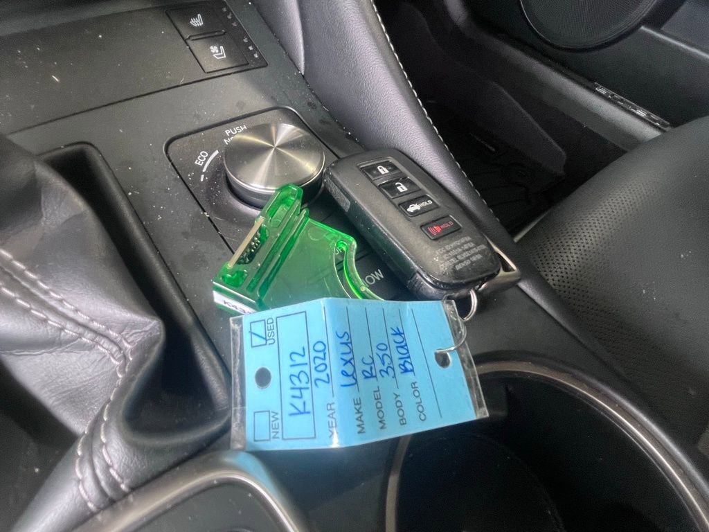 Used 2020 Lexus RC 350 w/ Premium Package image 10