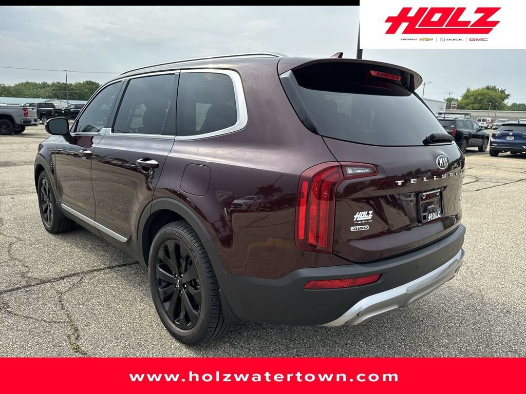 Used 2020 Kia Telluride S AWD/4WD image 4