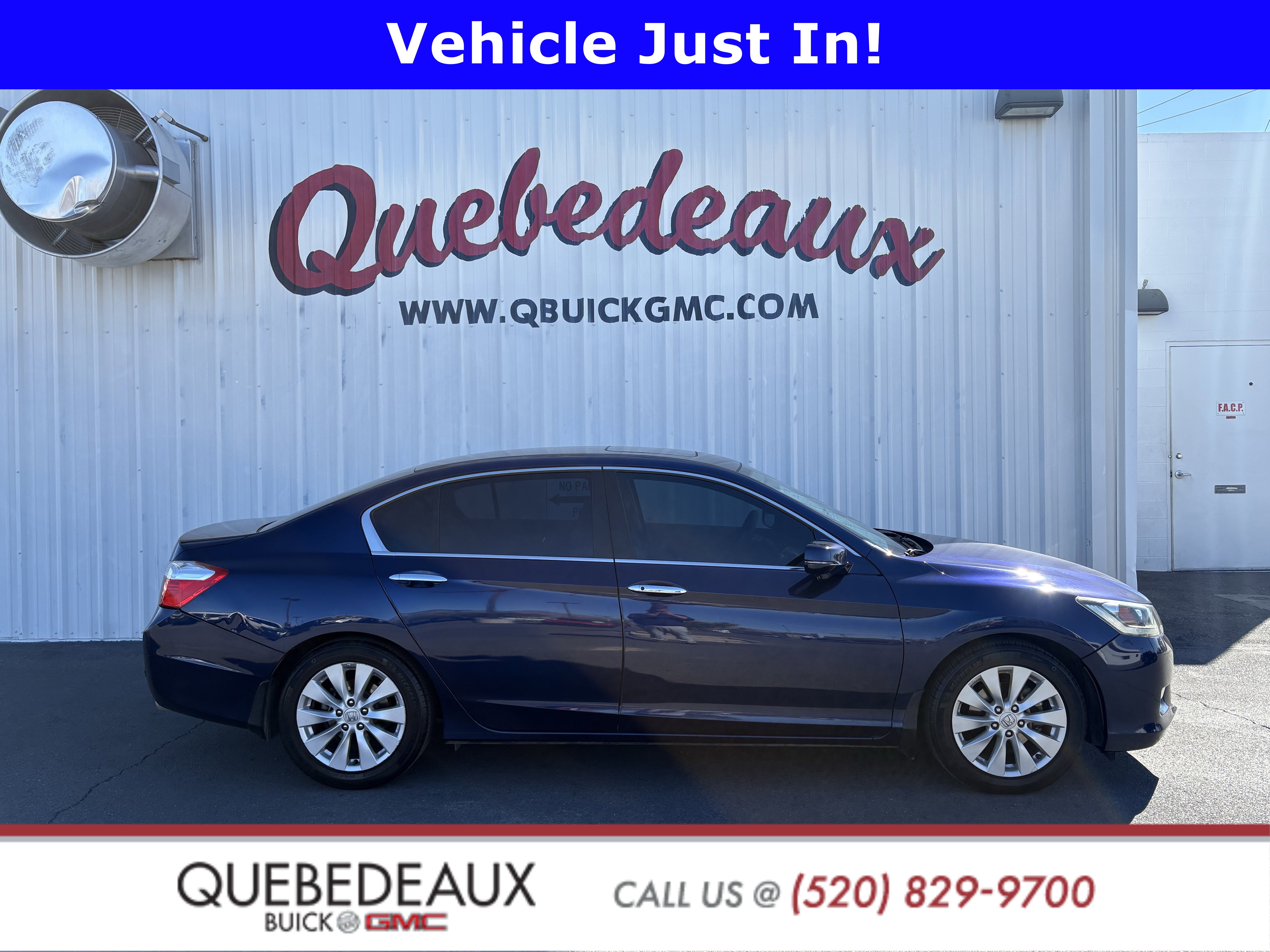 Used 2014 Honda Accord EX image 1