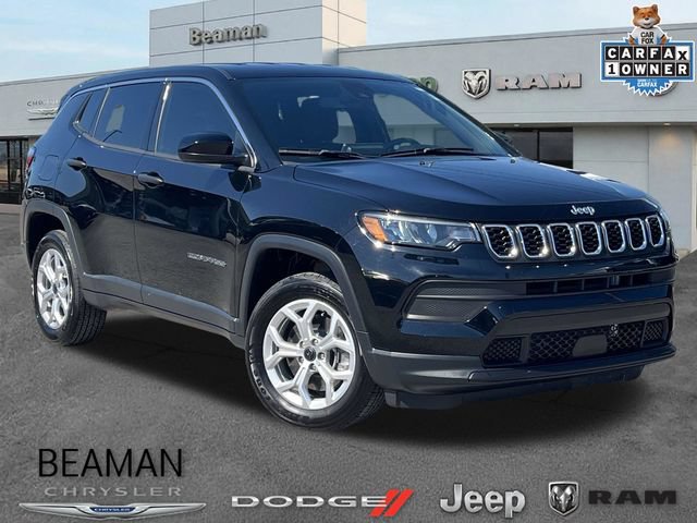 Used 2025 Jeep Compass Sport AWD/4WD image 1