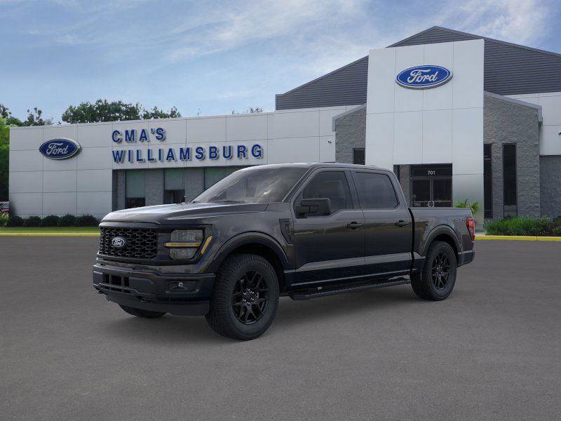 New 2025 Ford F150 STX w/ STX Black Appearance Package