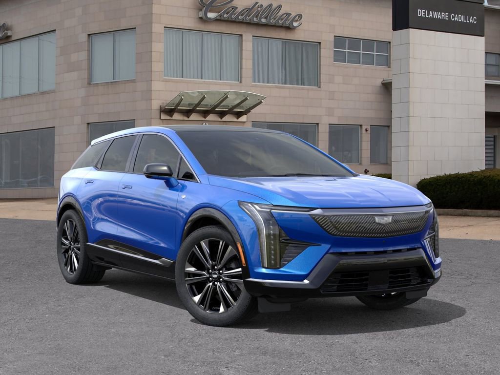 New 2026 Cadillac Optiq Luxury 2 AWD/4WD image 7