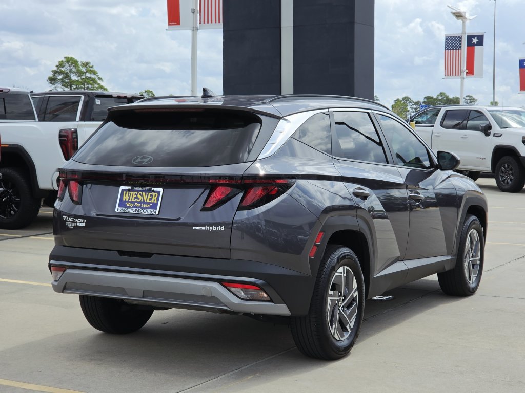 Used 2025 Hyundai Tucson Blue AWD/4WD image 5