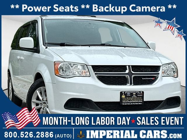 Used 2015 Dodge Grand Caravan SXT w/ UConnect Hands-Free Group