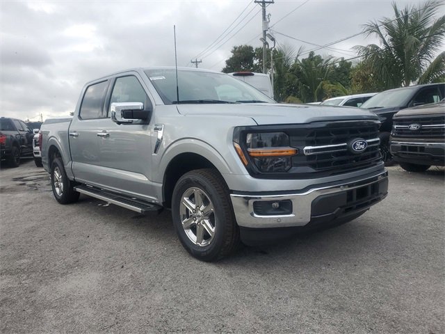 New 2025 Ford F150 XLT w/ Equipment Group 302A MID image 1