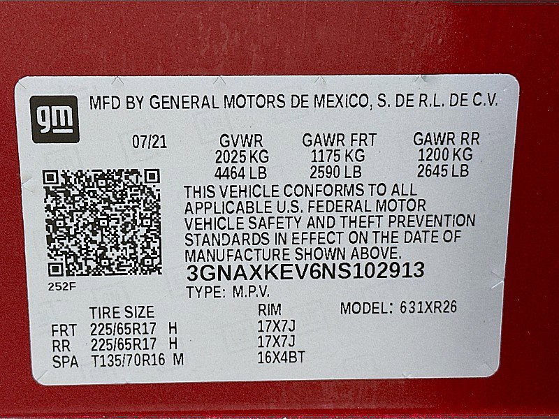 Used 2022 Chevrolet Equinox LT image 29