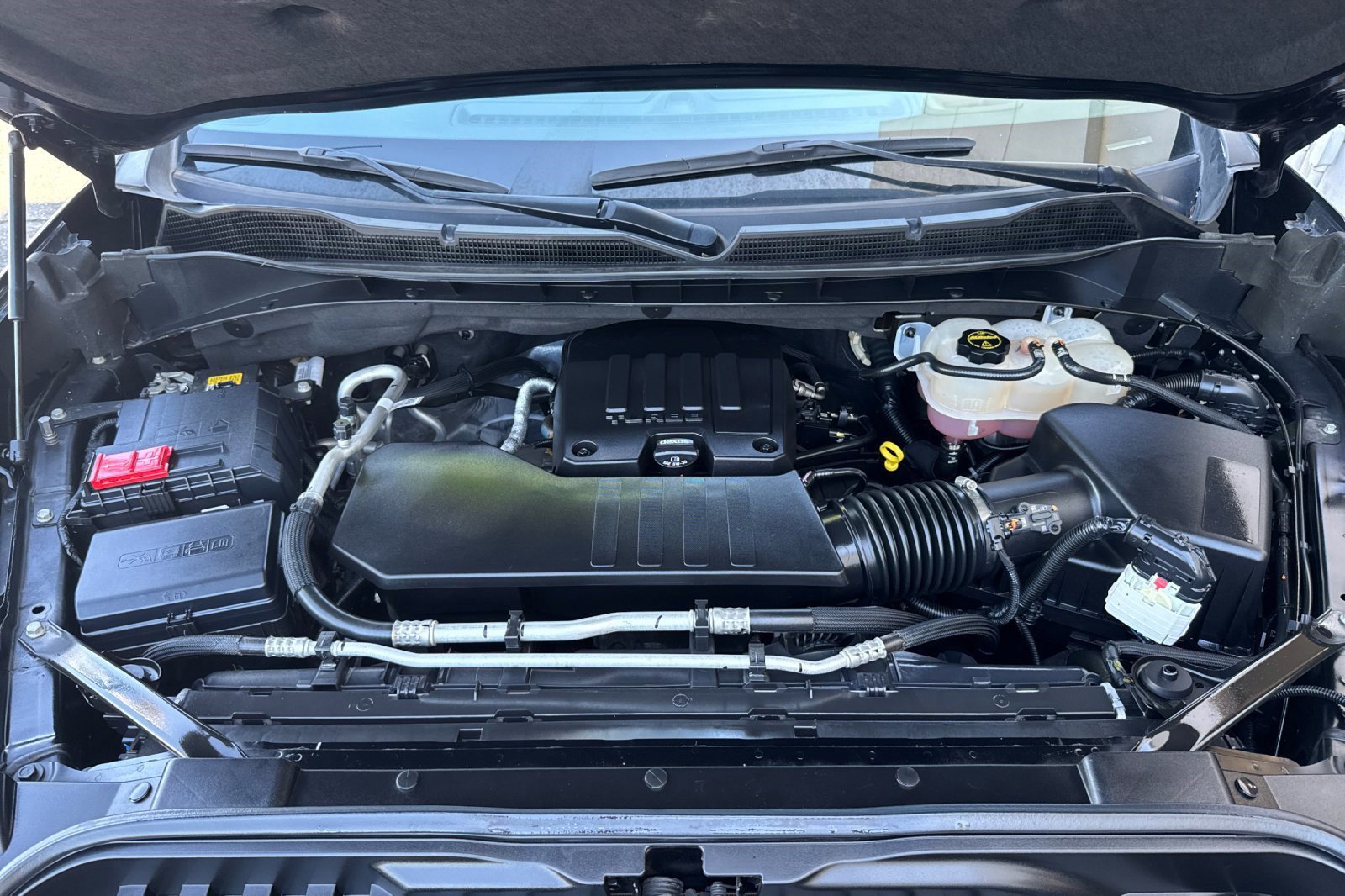 Used 2024 Chevrolet Silverado 1500 Custom Trail Boss w/ Turbomax Blackout Package image 34