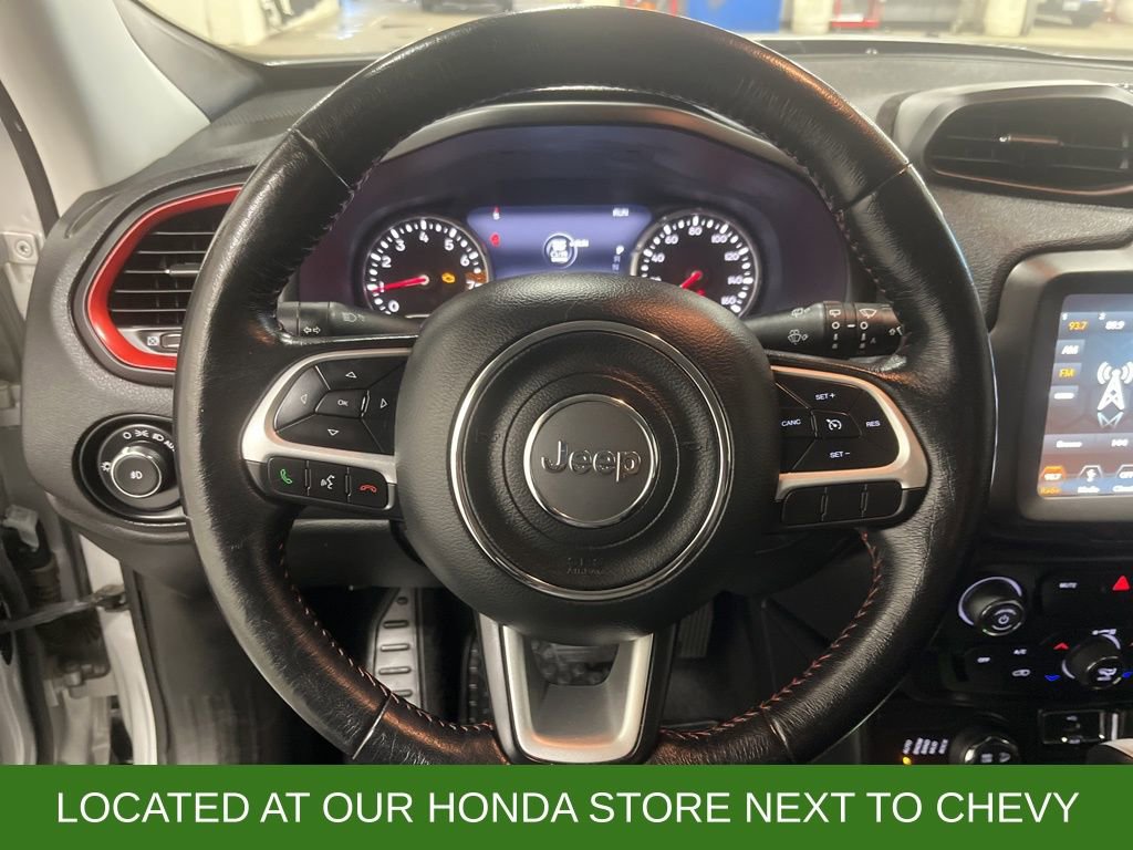 Used 2019 Jeep Renegade Trailhawk w/ UConnect 8.4 Nav Group image 24