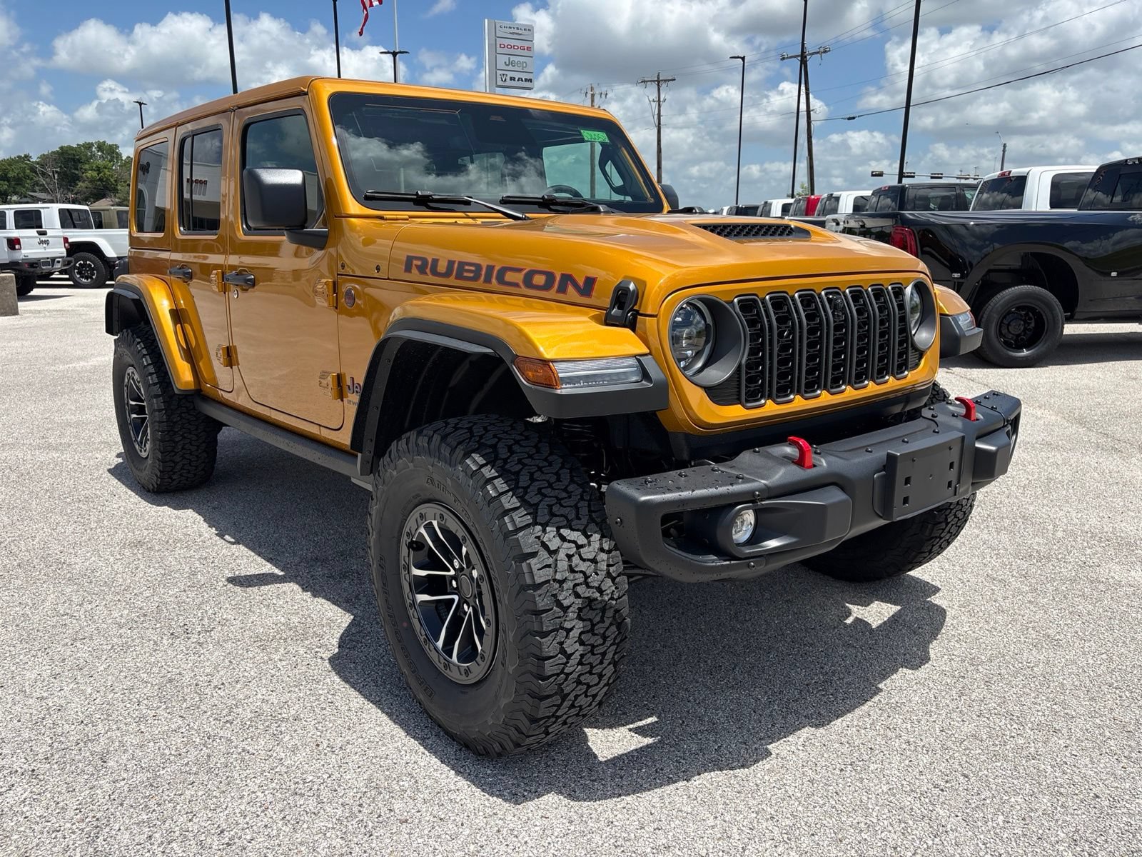 New 2026 Jeep Wrangler Unlimited Rubicon AWD/4WD image 8