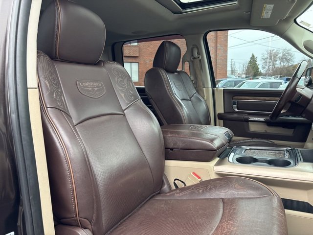 Used 2017 RAM 1500 Laramie Longhorn w/ Cold Weather Group image 36