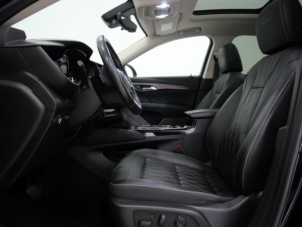 Used 2021 Buick Envision Avenir w/ Technology Package II AWD/4WD image 12