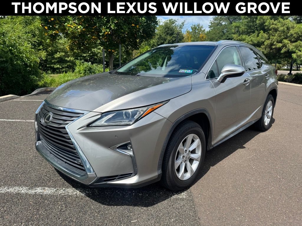 Used 2017 Lexus RX 350 AWD w/ Premium Package image 1