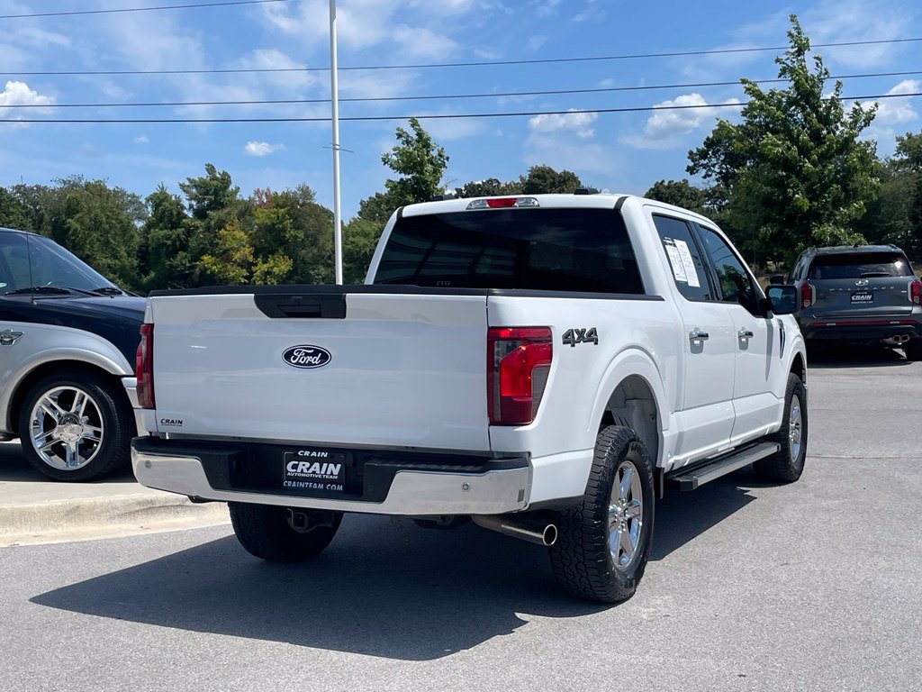 Used 2025 Ford F150 XLT w/ Equipment Group 301A Standard AWD/4WD image 7