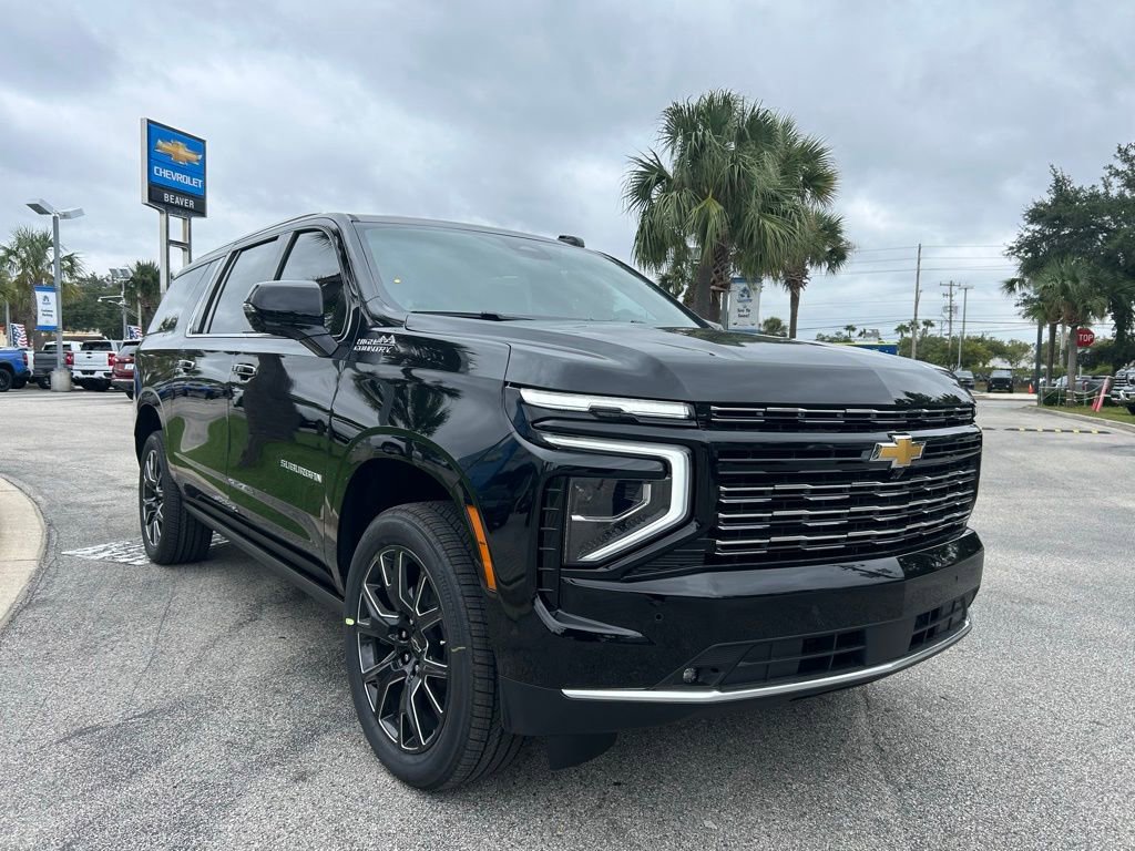 New 2026 Chevrolet Suburban High Country image 2
