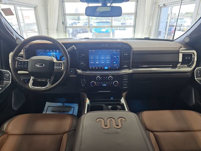 Used 2025 Ford F350 King Ranch w/ Chrome Package AWD/4WD image 12