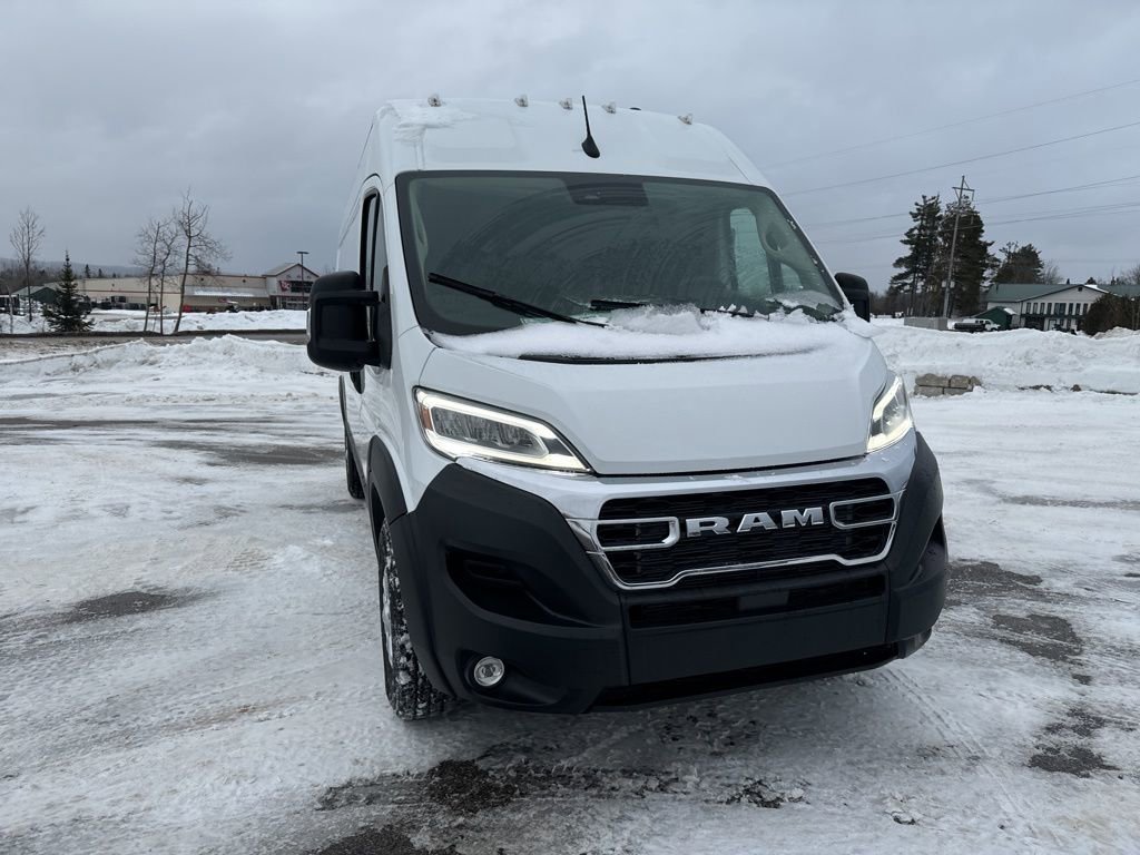 New 2026 RAM ProMaster 2500 w/ Quick Order Package 22G SLT image 5