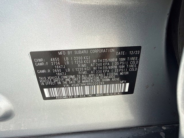 Used 2024 Subaru Outback Limited AWD/4WD image 31