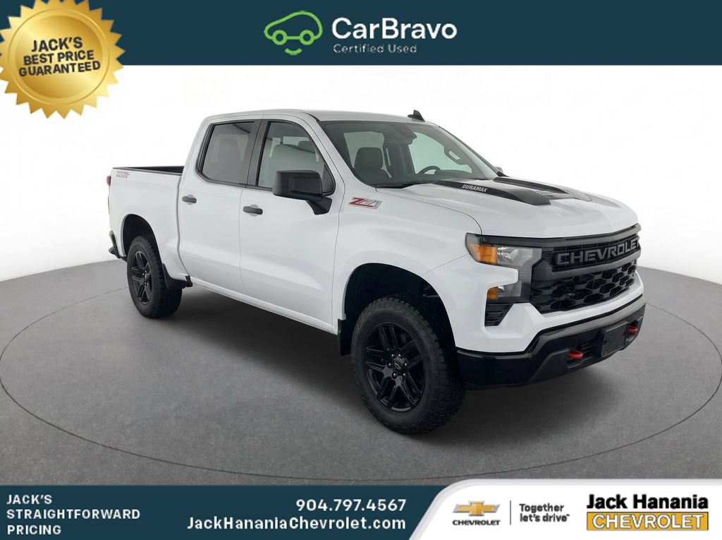 Used 2026 Chevrolet Silverado 1500 Custom Trail Boss