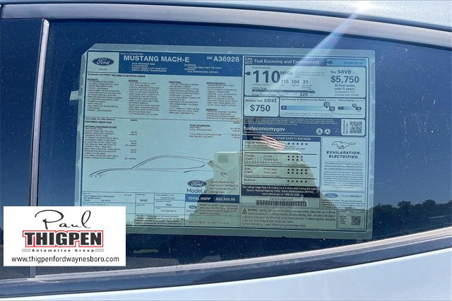 New 2025 Ford Mustang Mach-E Premium w/ Interior Protection Package image 14
