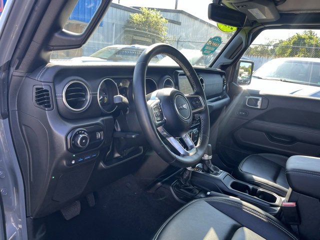 Used 2023 Jeep Wrangler Unlimited Sahara w/ Cold Weather Group image 13