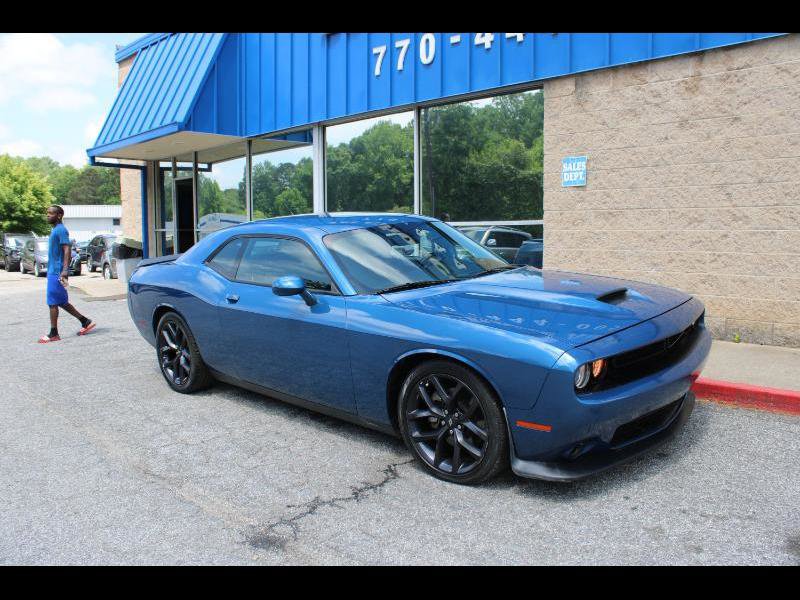 Used 2022 Dodge Challenger GT w/ Blacktop Package RWD image 1