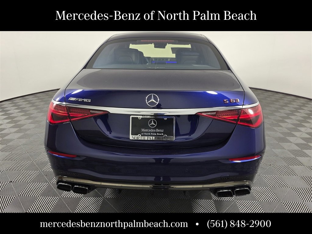 New 2026 Mercedes-Benz S 63 AMG S image 5
