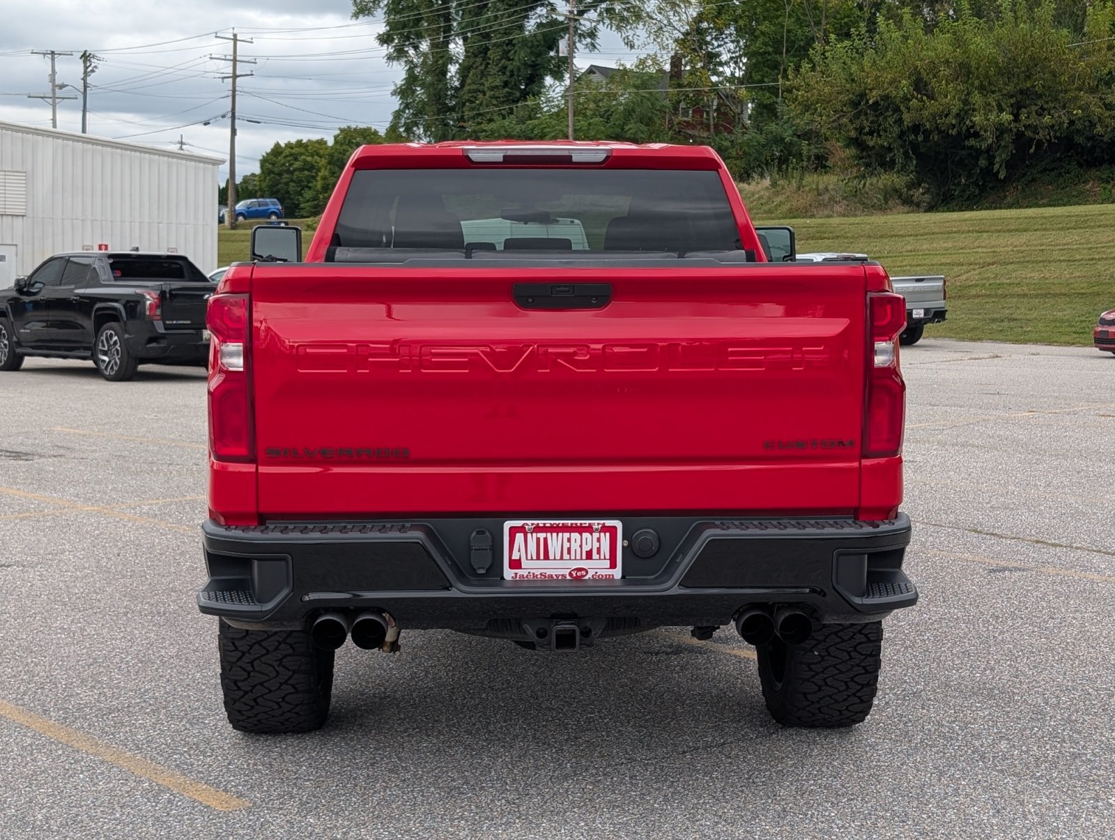 Used 2020 Chevrolet Silverado 1500 Custom Trail Boss w/ Custom Convenience Package AWD/4WD image 4