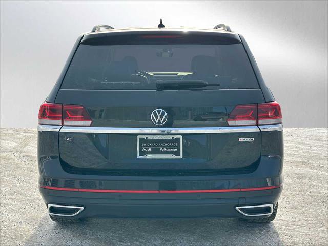 Used 2021 Volkswagen Atlas SE image 4