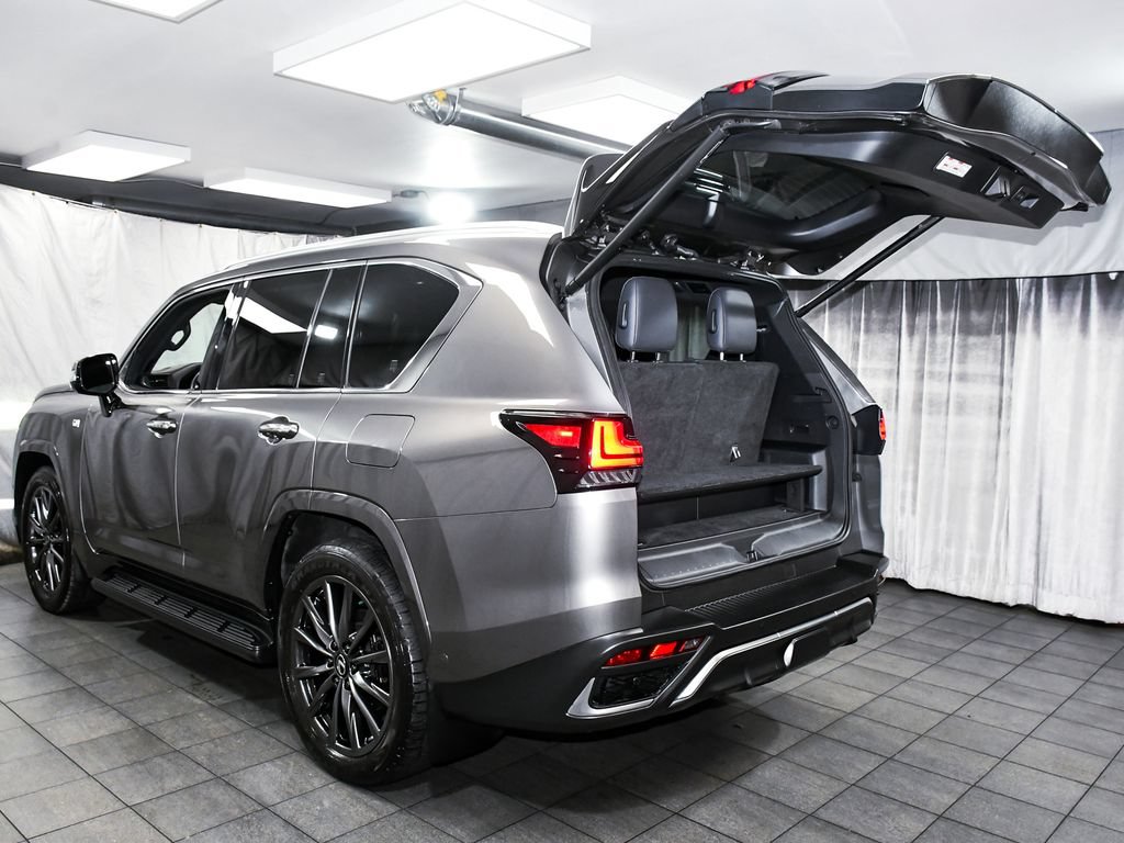 Used 2025 Lexus LX 700h F Sport AWD/4WD image 85