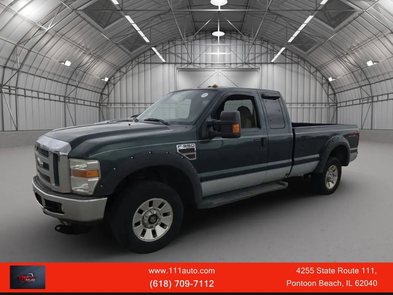 Used 2008 Ford F350 FX4 AWD/4WD image 1
