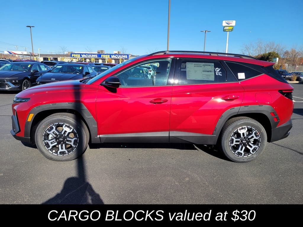 New 2026 Hyundai Tucson XRT image 11