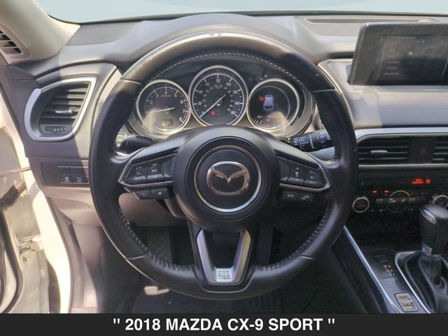 Used 2018 MAZDA CX-9 Sport AWD/4WD image 17