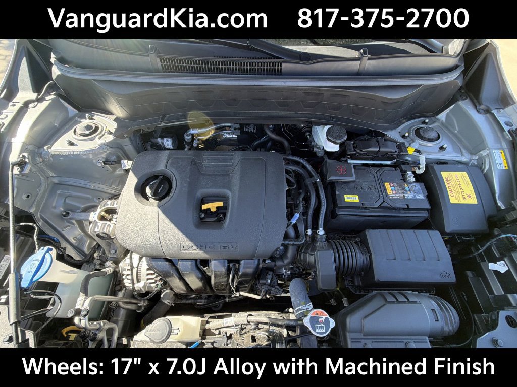 Certified 2026 Kia Seltos S FWD image 19