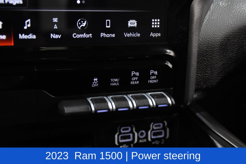 Used 2023 RAM 1500 Laramie AWD/4WD image 21