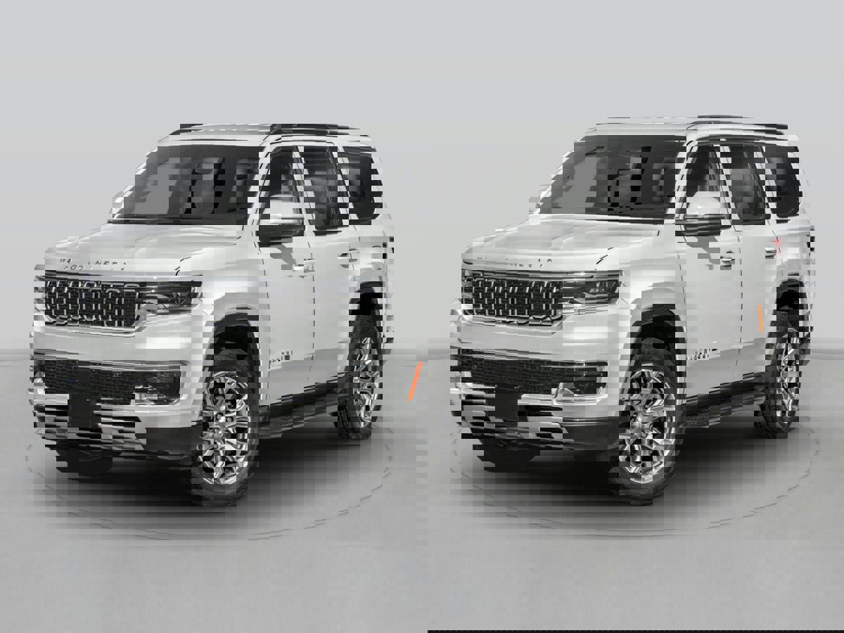 New 2025 Jeep Wagoneer Series II