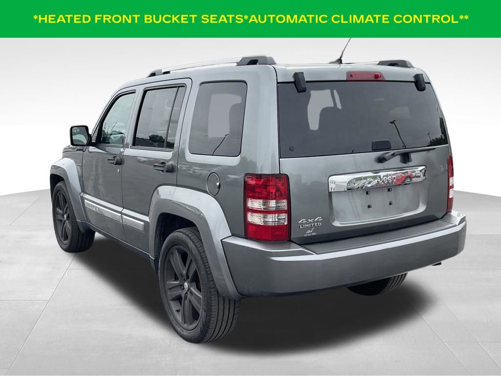 Used 2012 Jeep Liberty Limited Jet w/ Comfort/Convenience Group AWD/4WD image 9
