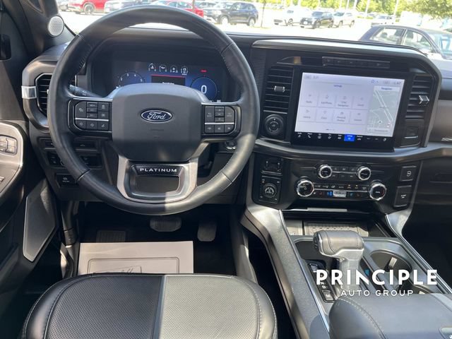 Used 2024 Ford F150 Platinum w/ Equipment Group 702A High AWD/4WD image 29