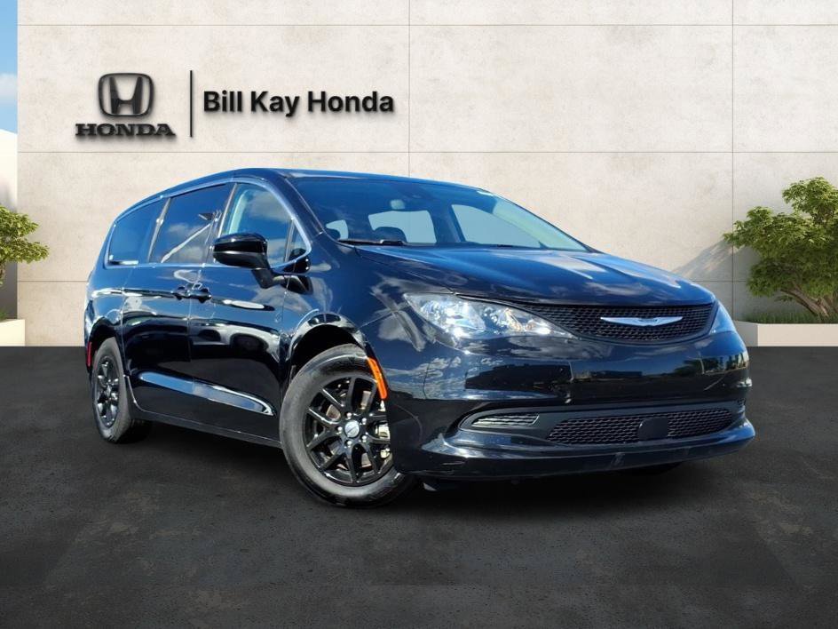 Used 2024 Chrysler Voyager LX