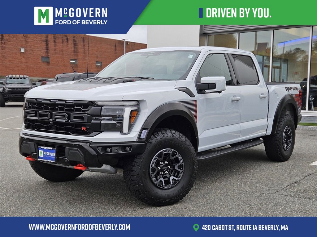 Used 2025 Ford F150 Raptor w/ Equipment Group 803A Raptor R image 1