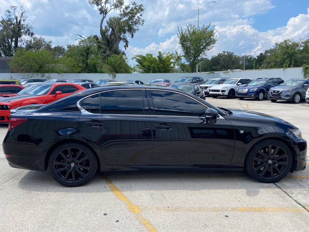 Used 2015 Lexus GS 350 w/ F Sport Package RWD image 7