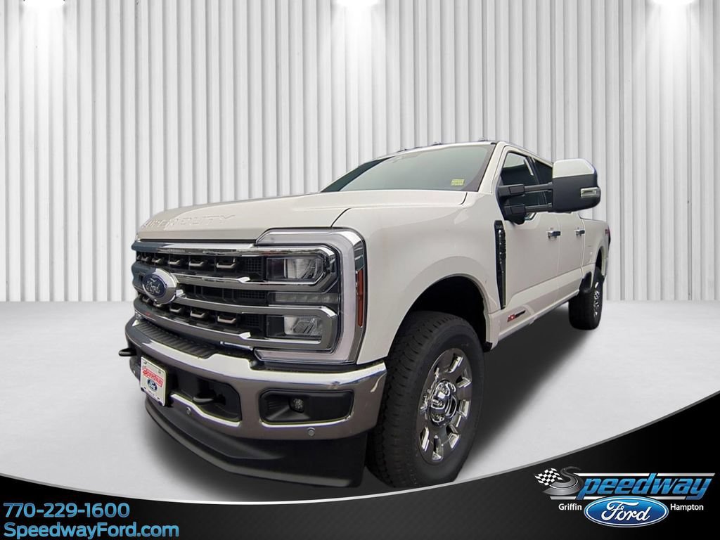 New 2026 Ford F250 King Ranch w/ Chrome Package image 1