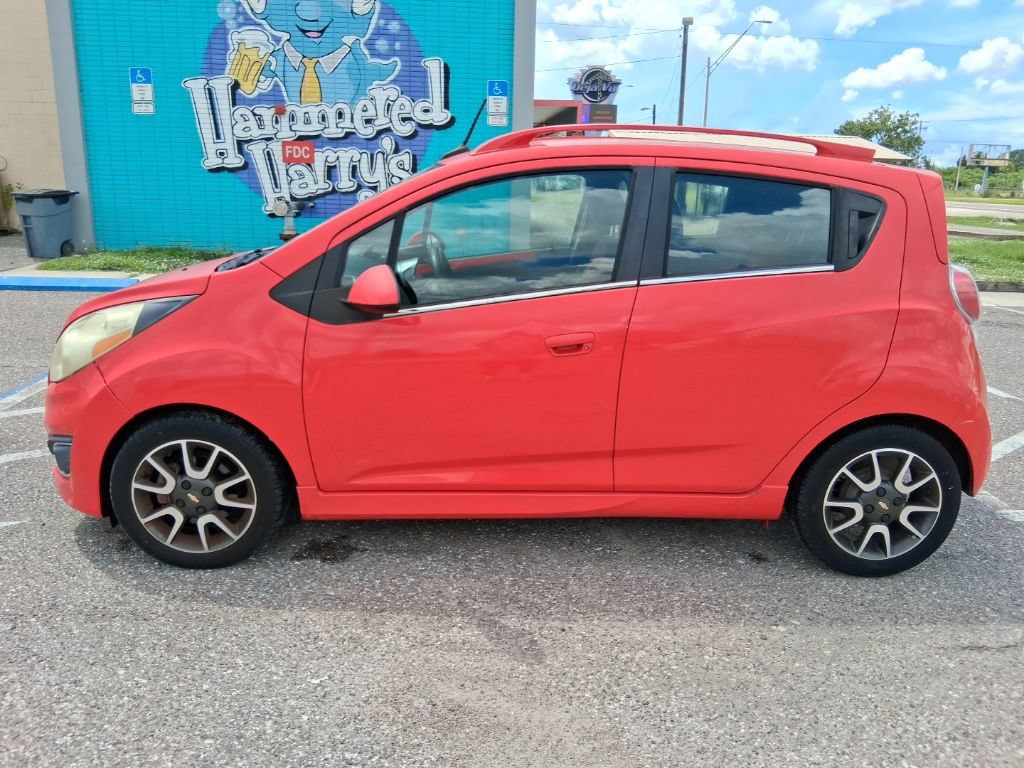 Used 2013 Chevrolet Spark LT FWD image 6