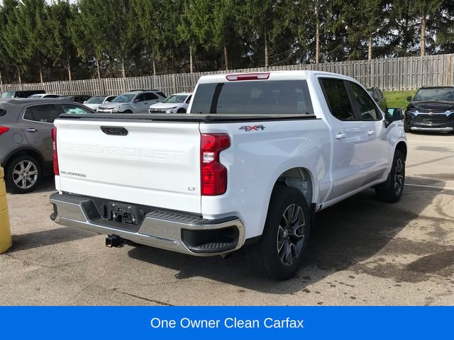 Used 2024 Chevrolet Silverado 1500 LT AWD/4WD image 3