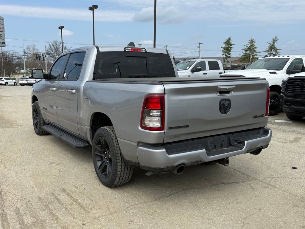 Used 2021 RAM 1500 Big Horn image 9