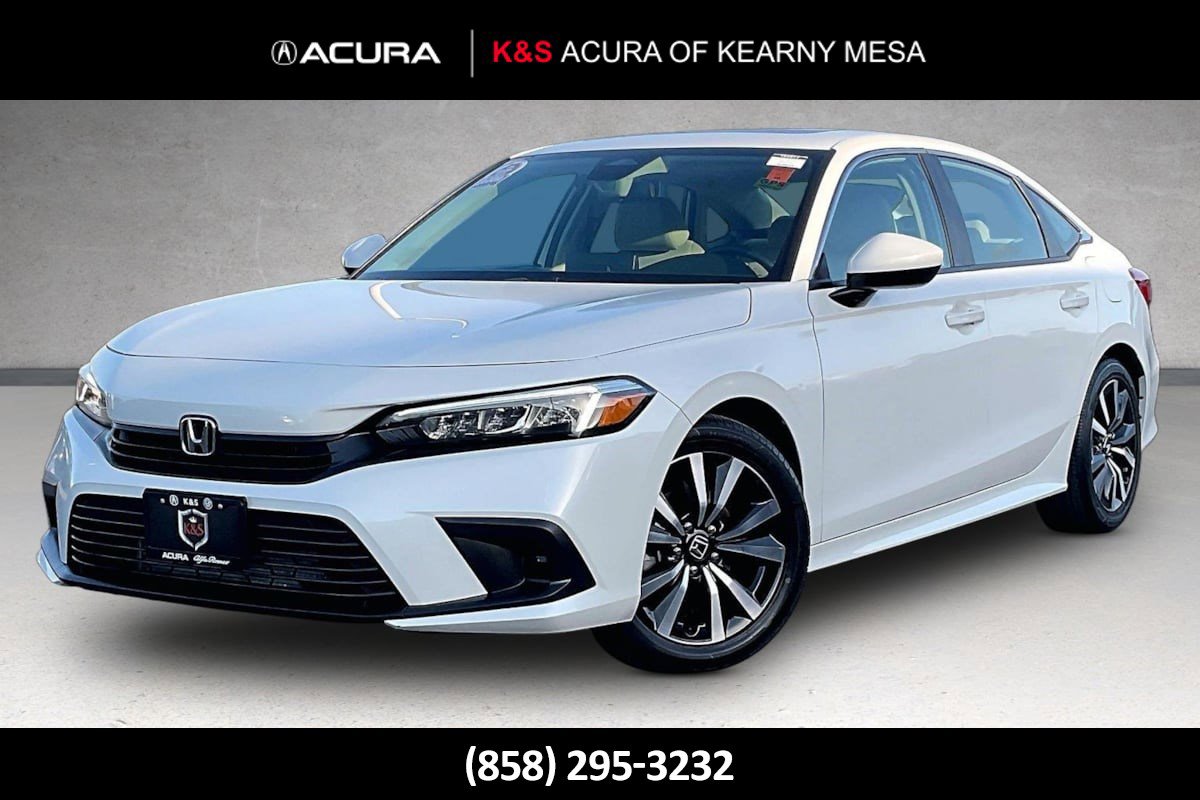 Used 2024 Honda Civic EX