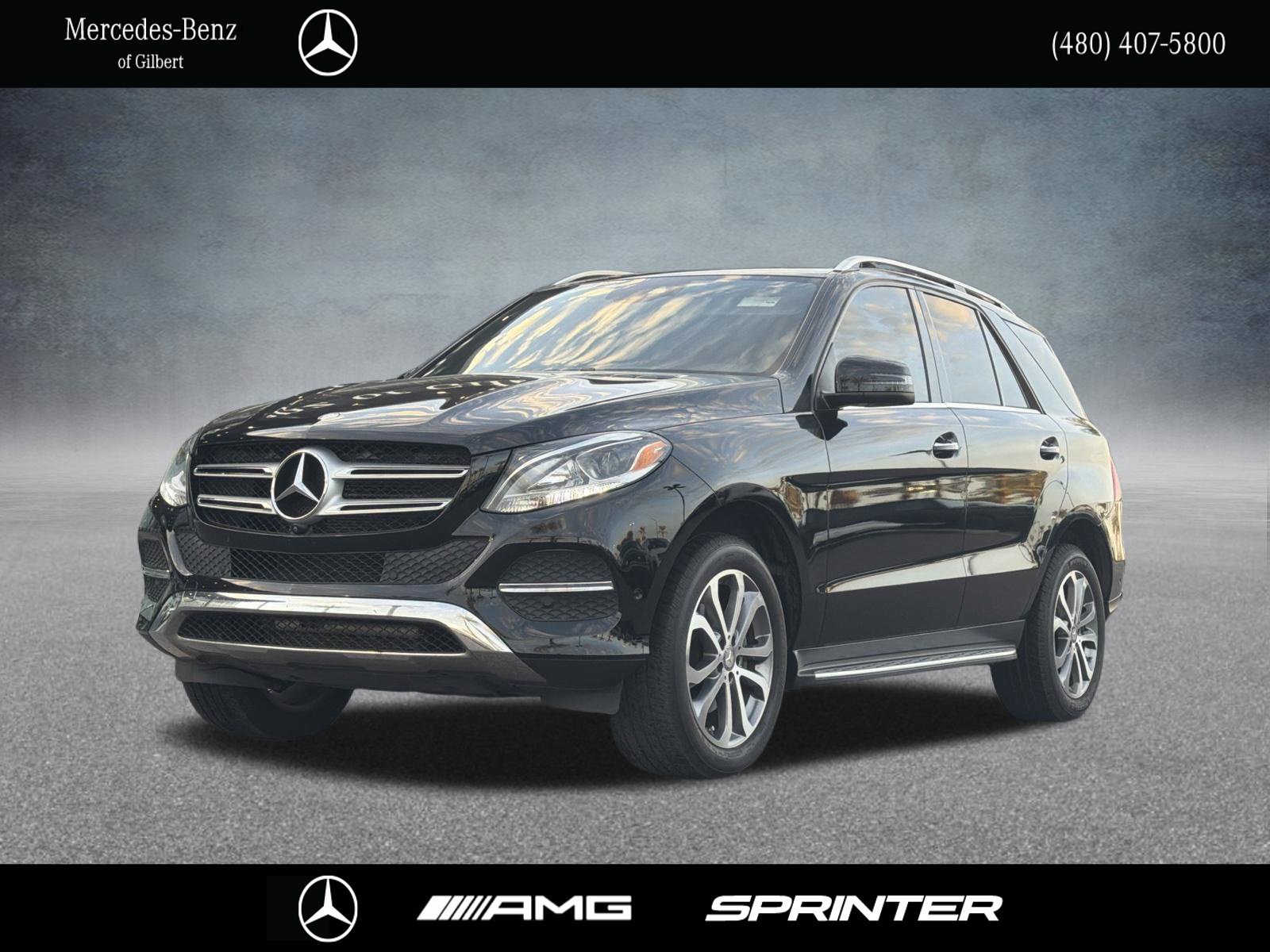 Used 2017 Mercedes-Benz GLE 350 4MATIC