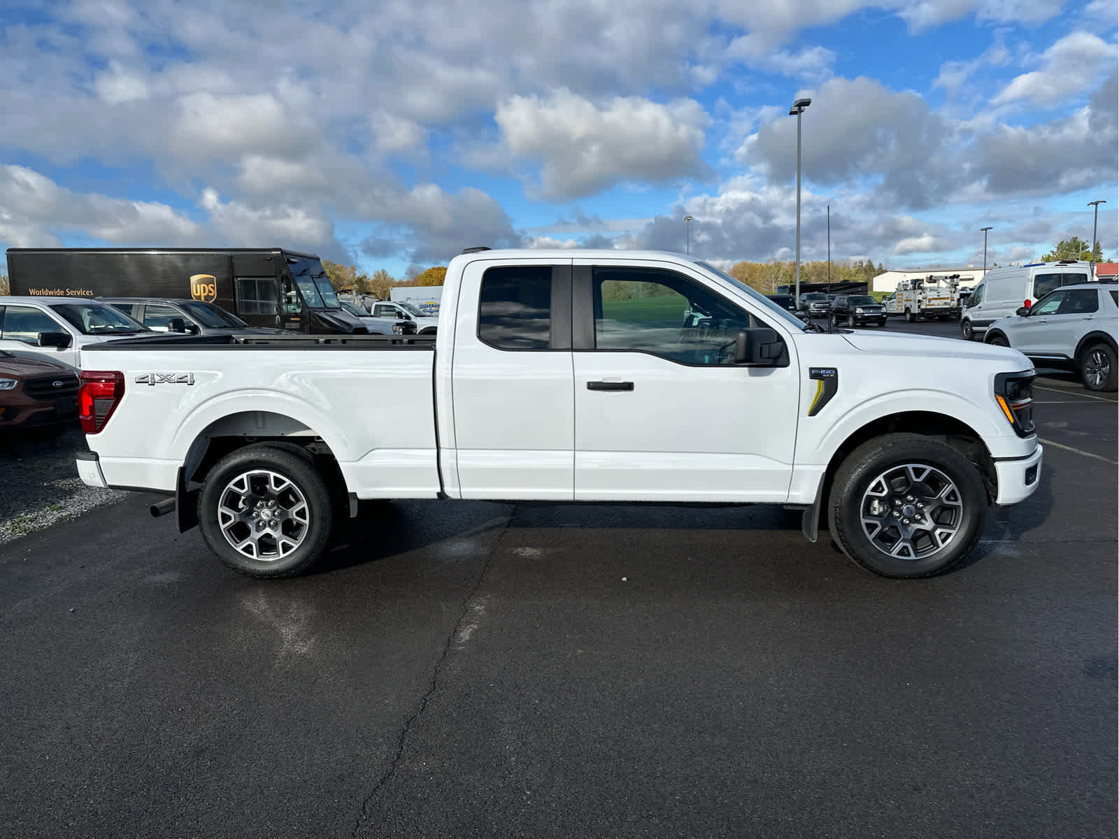 Used 2025 Ford F150 STX w/ Equipment Group 200A image 9